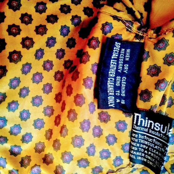 Vintage leather jacket! - Picture 6 of 7